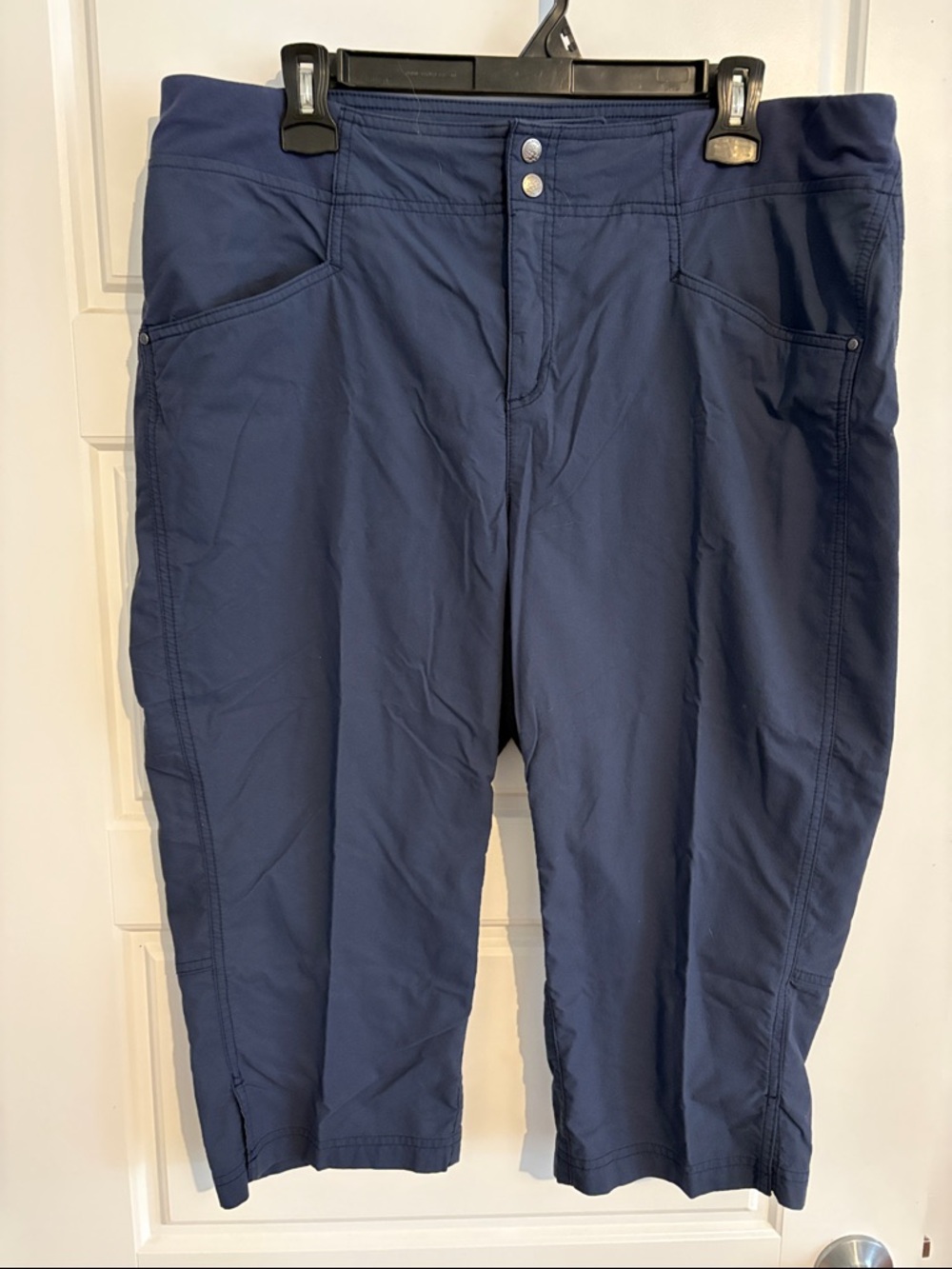Royal Robbins Slate Blue Stretch Pants